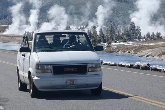 Topless Yellowstone Lower Loop Tour