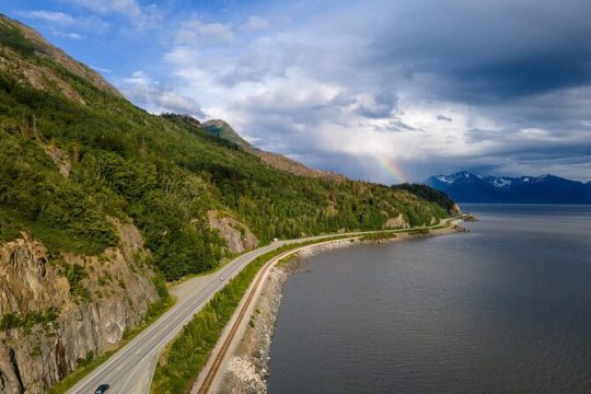 Seward to Anchorage Private Tour and Transfer