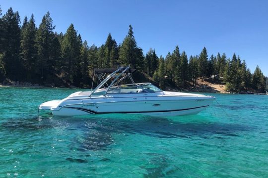 Tahoe Lake Tours - Emerald Bay Private Boat Tours