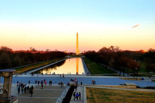 Private Guided Sunset Tour in Washington DC