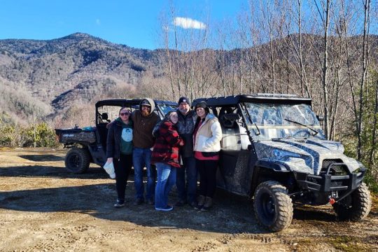 Smoky Mountain UTV/SxS Off-Road Wilderness Adventure