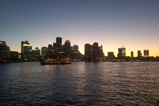 Boston Harbor Moonlight Cruise