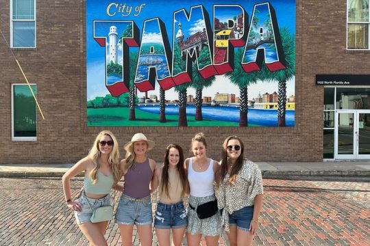 Tampa City Tour by Custom Golf Cart