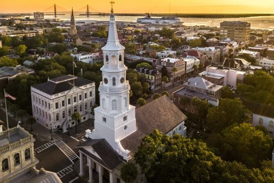 Self Guided Audio Ghost Tour in Charleston