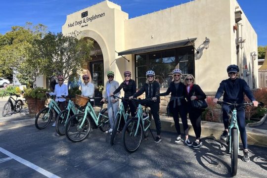 Montecito Electric Bike Tour Along Santa Barbara Scenic Coastline