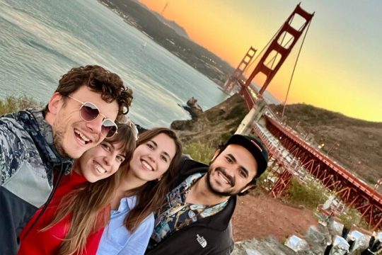 Guided Bike tour across the Golden Gate Bridge