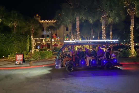 Riding with the Ghosts a Golf Cart Ghost Tour in St Augustine