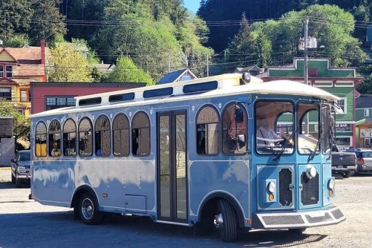 2 Hour Tour in Ketchikan on the Tongass Trolley