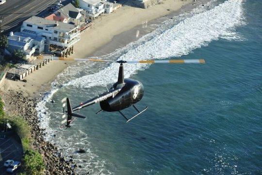 30 Minutes Helicopter Tour in Los Angeles Coastline