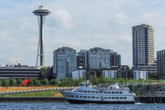 Seattle Half Day Tour with Space Needle, Boat Ride & Underground