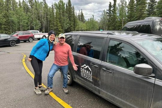 Shuttle Ride in Denali National Park and Healy