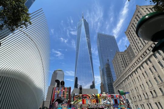 The Ground Zero Walking Tour with Optional Museum Ticket Upgrade