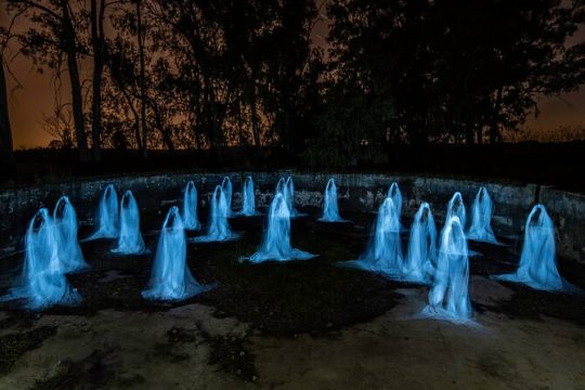 Self Guided Audio Ghost Tour in Savannah in 6 Languages