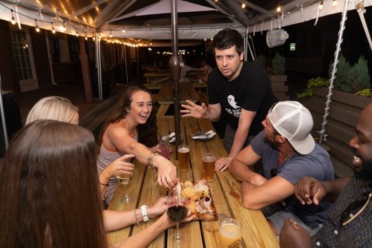 Nashville Ghosts Boos and Booze Haunted Pub Crawl