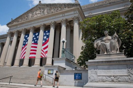 National Archives Skip-The-Line Entry with American History Tour