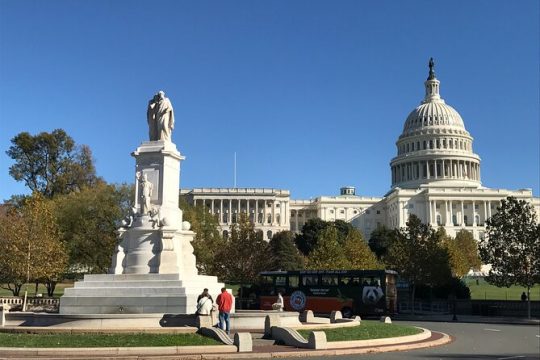 Half-Day Private Guided Bike Tour in Washington