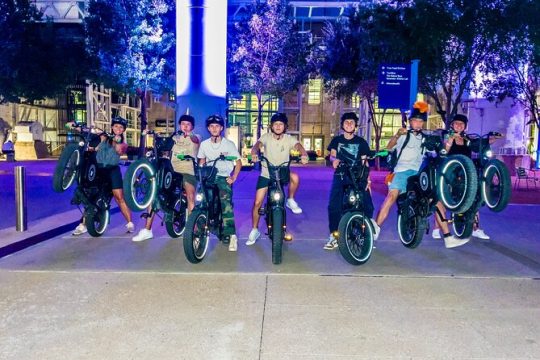 Sunset and City Lights E-Bike Tour of Austin