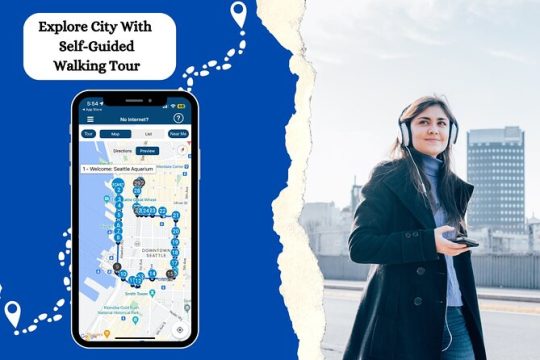 Downtown Seattle Self-Guided Walking Audio Tour