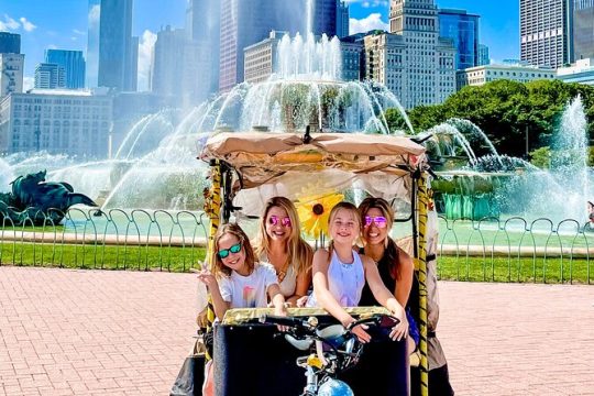 Private Chicago Pedicab Tour through The Secrets of Lincoln Park