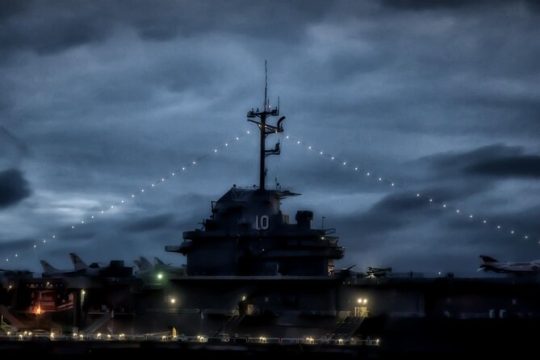 USS Yorktown Ghost Tour with Exclusive Night-Time Access
