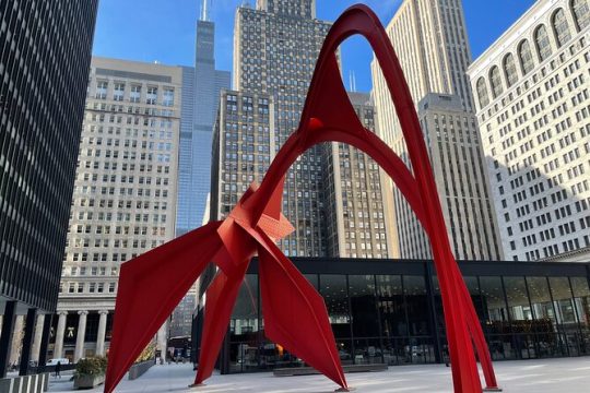 Art of a City, Downtown Chicago Semi-Private Guided Walking Tour