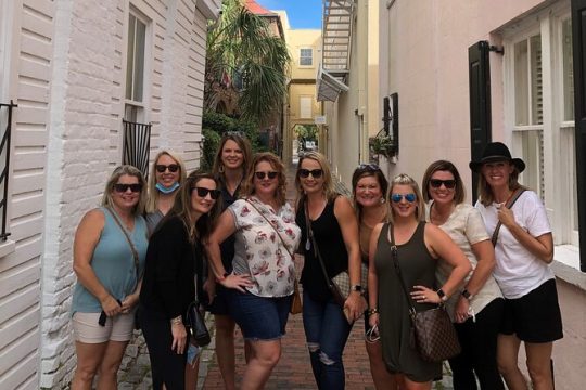 Charleston Women and Wine Tour