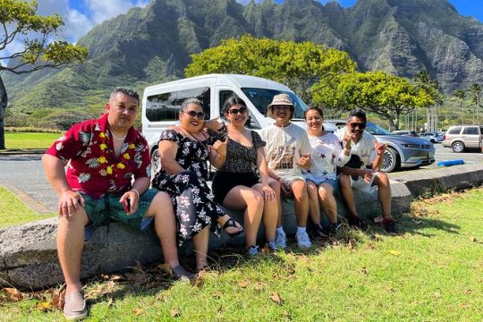 Private Circle Island on Oahu. Fabulous Tour for group up to 6