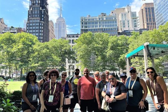 1 Hour Morning Walking Tour in Times Square NYC
