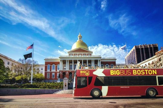 Big Bus Boston Panoramic City Tour