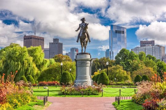 Quirky History of Boston: Parks, Architecture, and Treason Tour