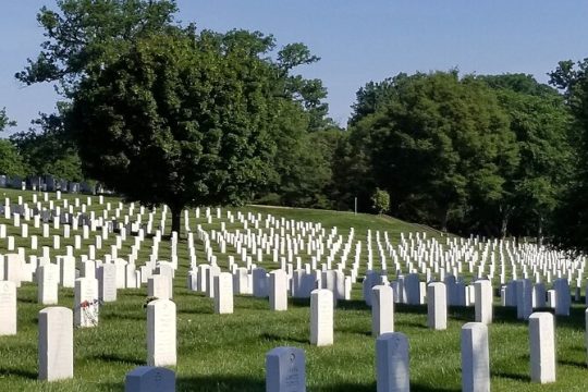 Veteran-led Arlington National Cemetery Tours