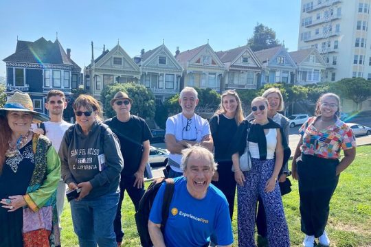 The Painted Ladies and Victorian Homes of Alamo Square Tour