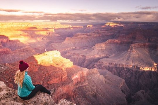 Grand Canyon National Park Tour from Las Vegas with Lunch