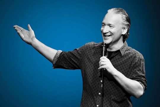 Bill Maher at the MGM Grand Hotel and Casino in Las Vegas