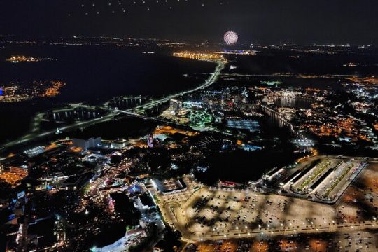 Orlando City Lights & Fireworks Premier Helicopter Tour