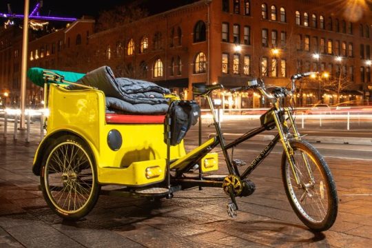 Denver Pedicab History Tour