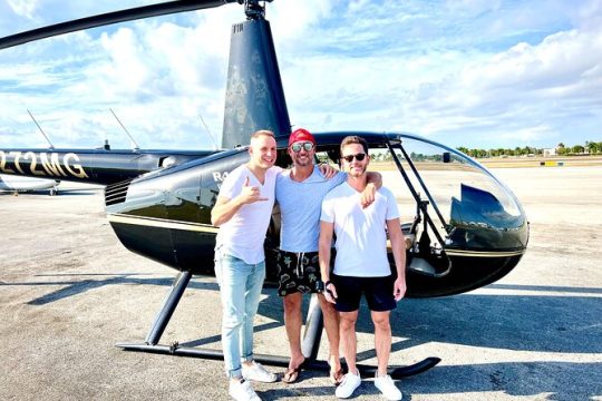 20-Minute Miami Helicopter Adventure for 3 people