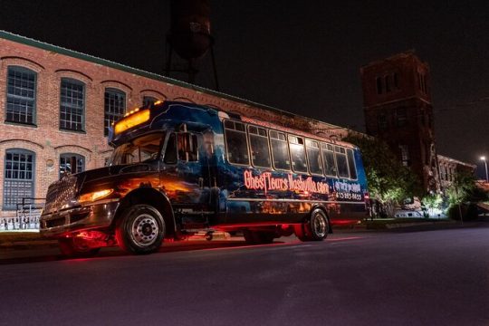 Nashville Haunted Ghost Tour by Bus