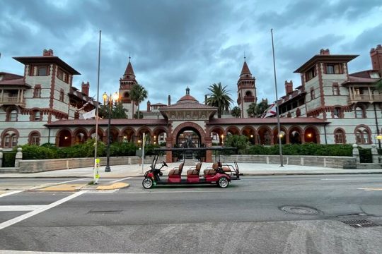 Private Golf Cart Tour in St. Augustine