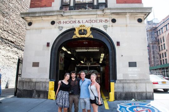 Private Ghostbusters Sites Tour