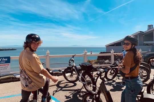 2Hour Guided E-bike Tour for Small Groups, Santa Cruz