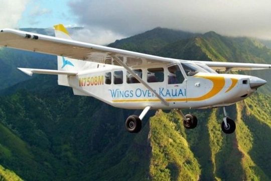 Kauai Deluxe Sightseeing Flight
