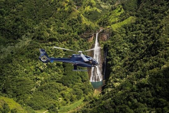 Discover Kauai Exclusive Helicopter Experience from Princeville