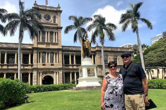 Historic Downtown Honolulu GPS-Led Self-Guided Walking Tour