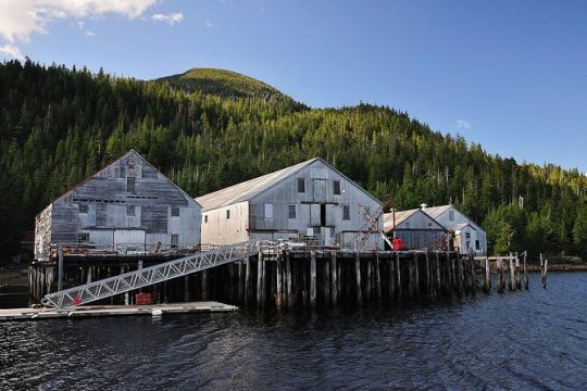Historic George Inlet Cannery & Saxman Photo Stop Private Tour