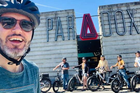 Private Individual Guided E-Bike Ride and Most Fun Ebike Tour