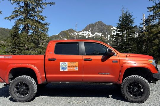 Private Adventure 4x4 Truck Tour of Your Choice in Sitka