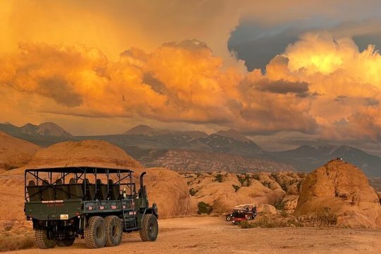 Sunset Tour, Moab, Off-road and Scenic Backcountry