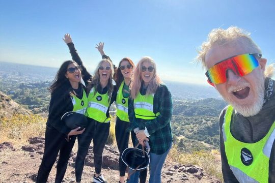E-Bike Tour: Griffith Park, Observatory, Hollywood Sign & More
