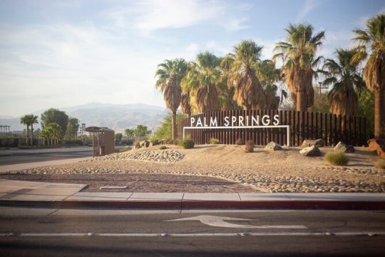 Palm Springs Self Guided Driving Audio Tour